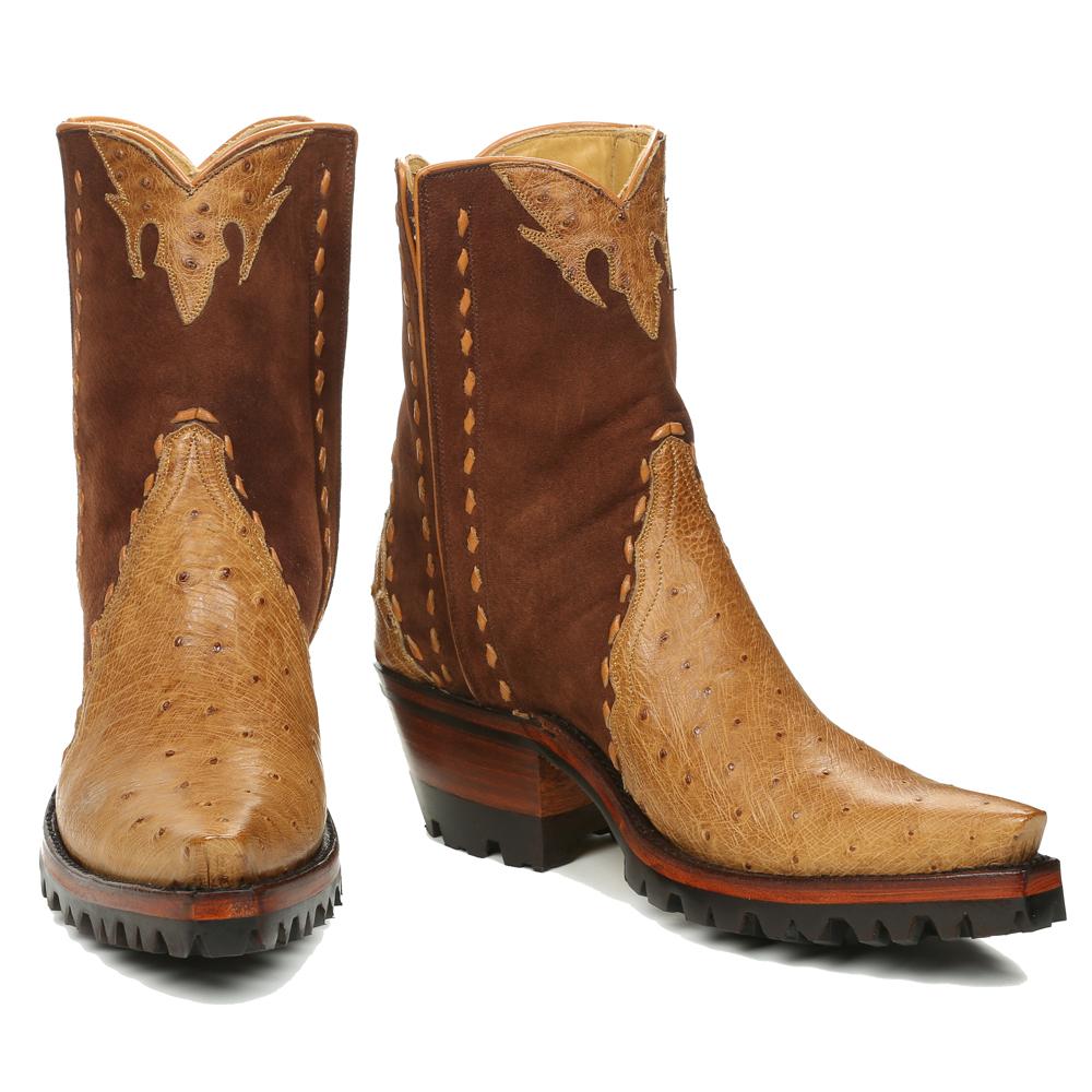 Full Crocodile Ankle Zipper - Brown – Back at the Ranch