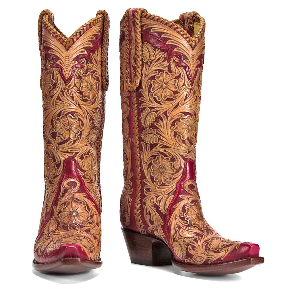 Back at the Ranch Handcrafted Cowboy Boots