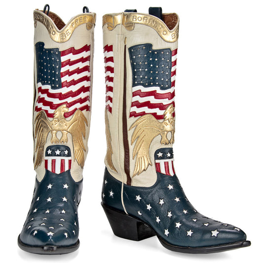 Stars and Stripes Ankle Zipper – Back at the Ranch