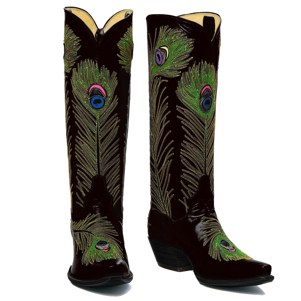 Peacock rain clearance boots