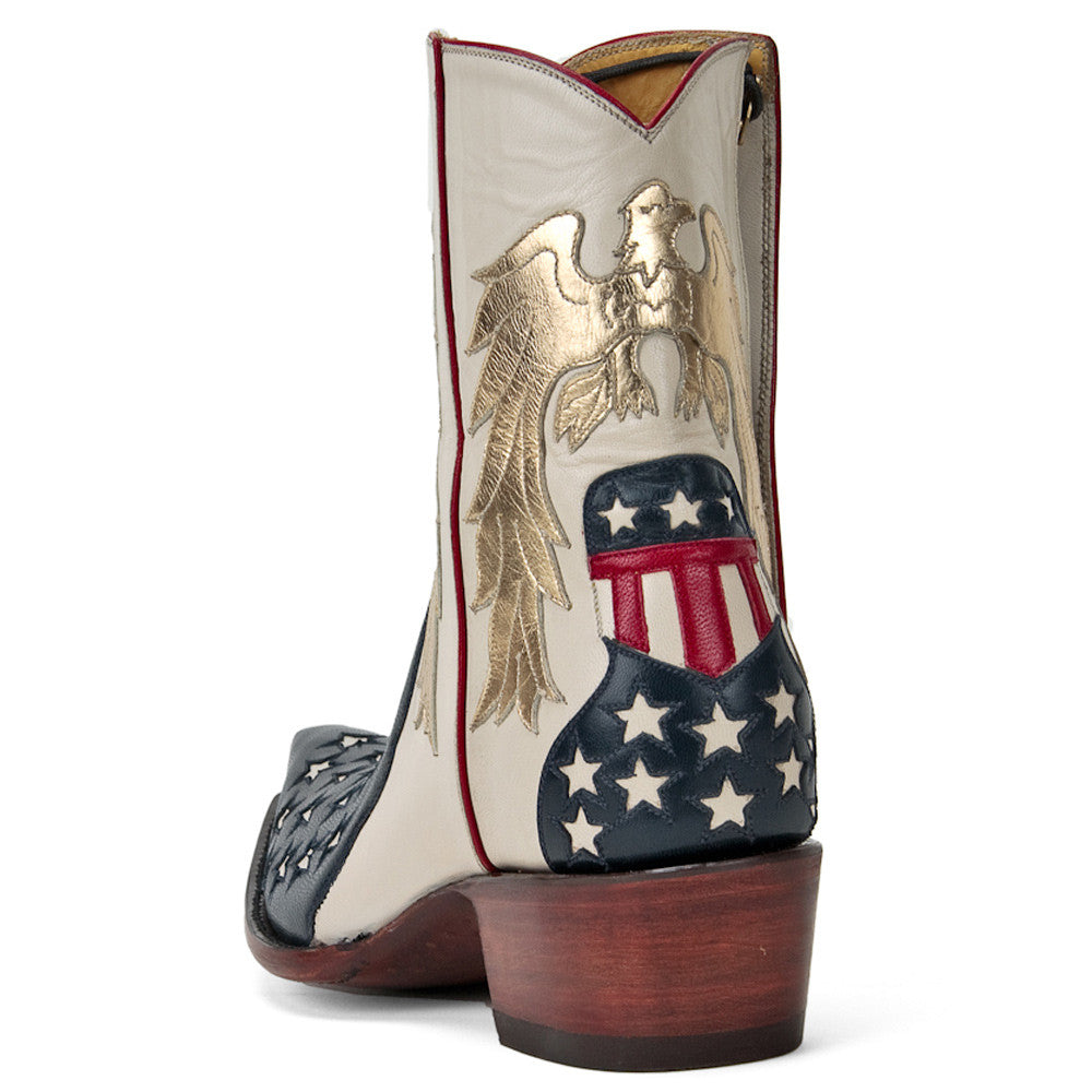 Stars and Stripes Ankle Zipper – Back at the Ranch