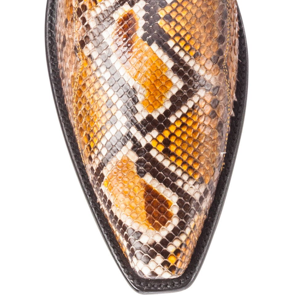 Fancy Python 14" - Orange and Black - Back at the Ranch