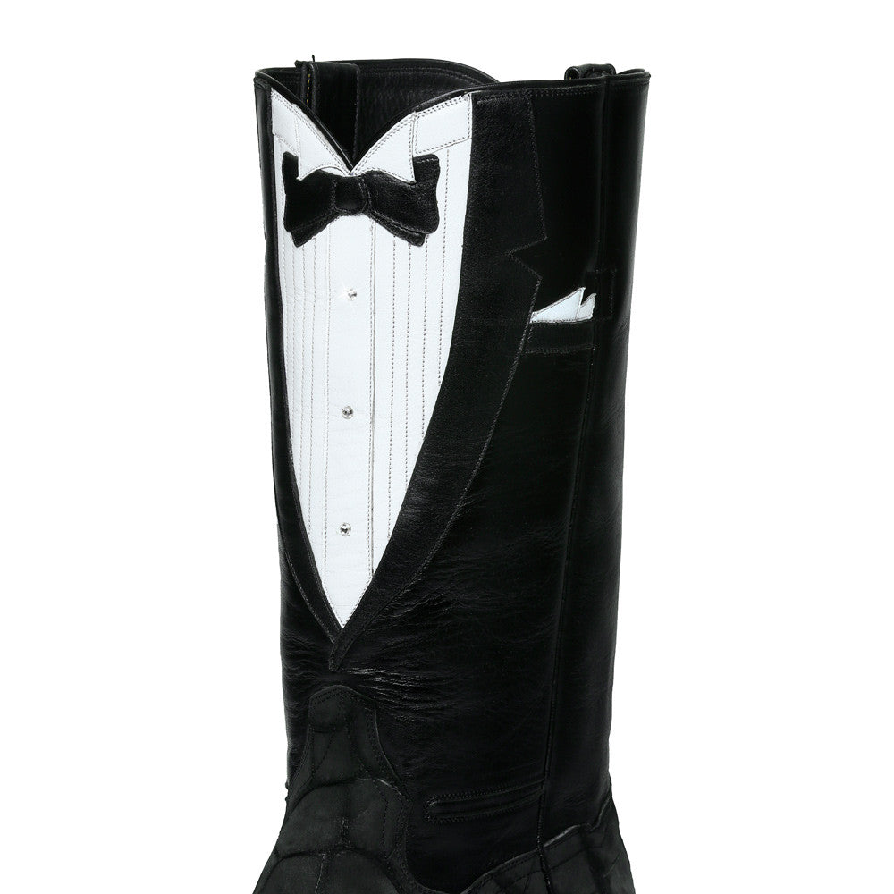 Tuxedo Boot